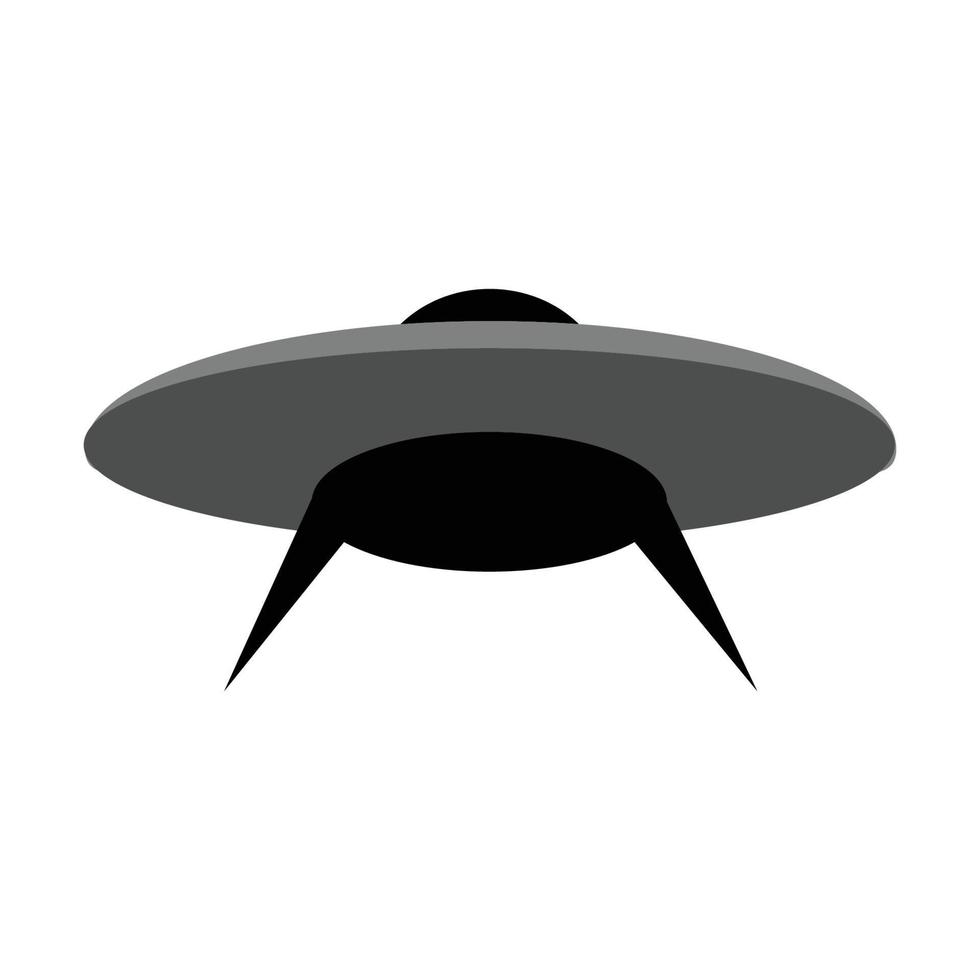 UFO icon vector