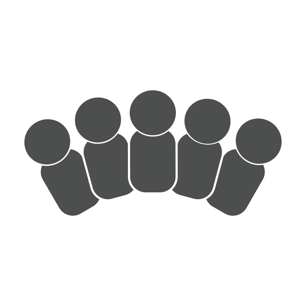organizational structure icon vector