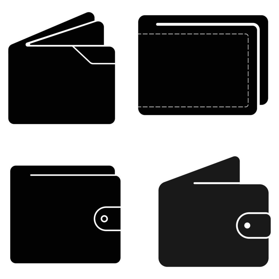 wallet icon vektor vector