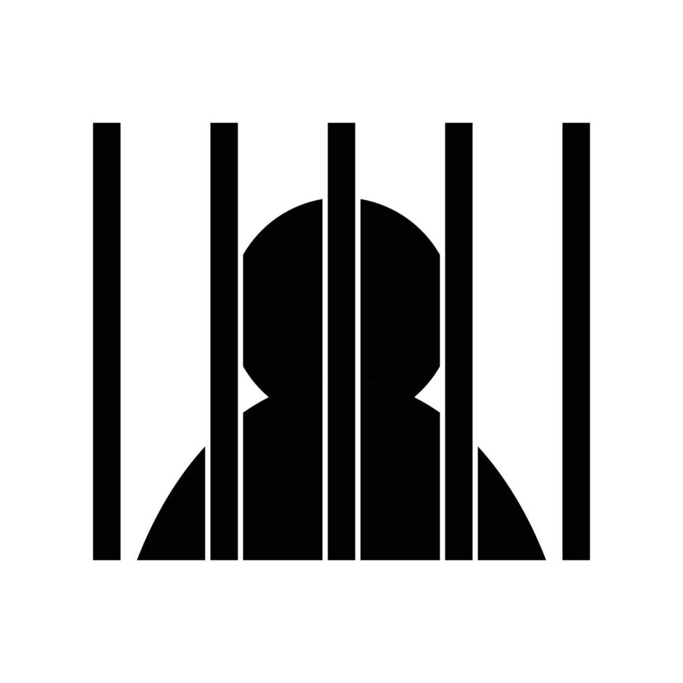 prison icon vektor vector