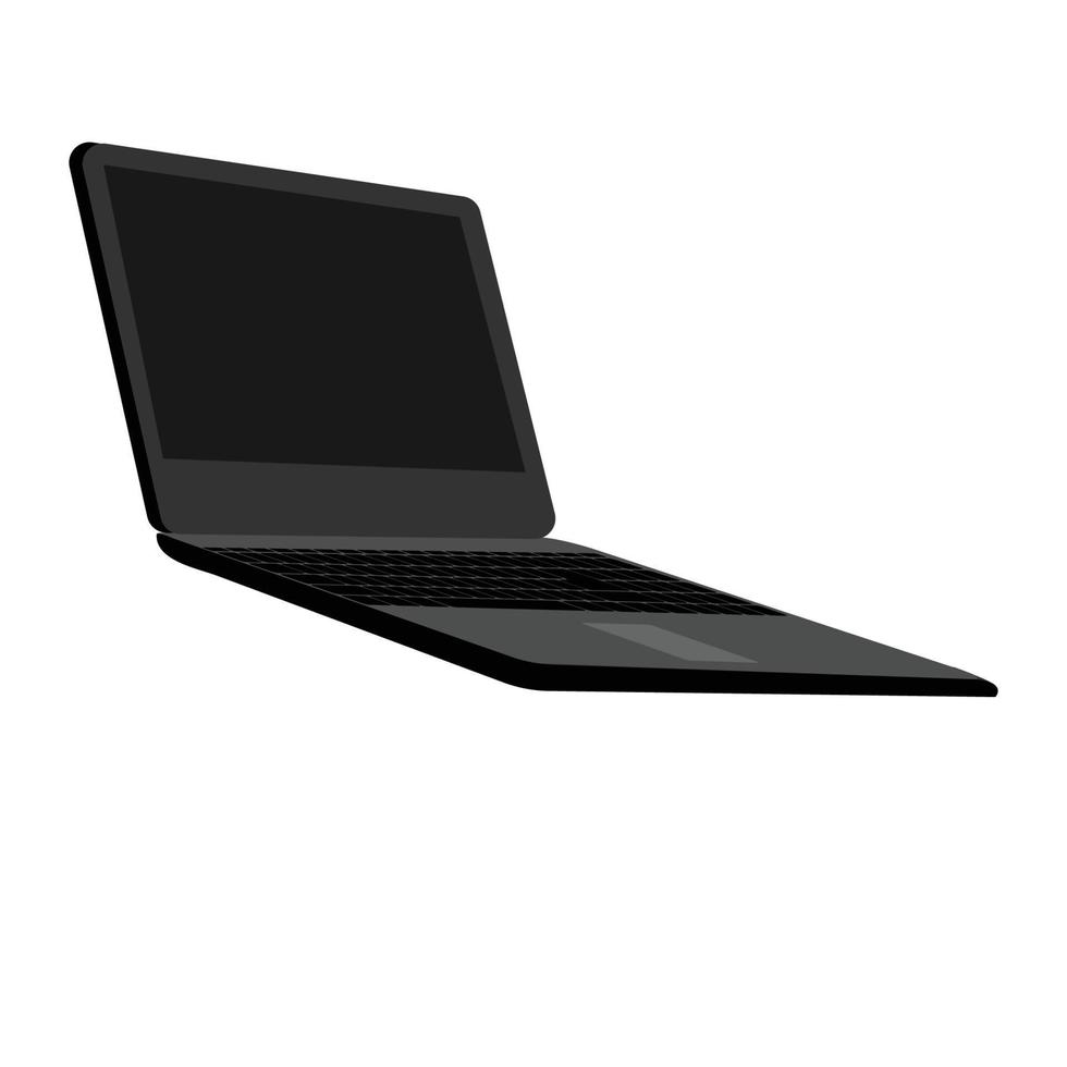 laptop icon vector