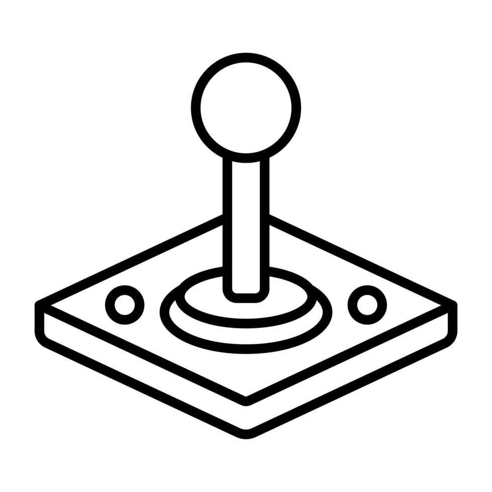 Joystick vector icon