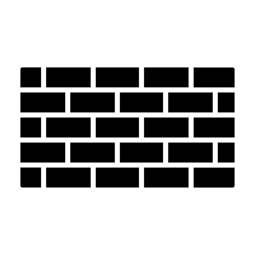 Bricks vector icon