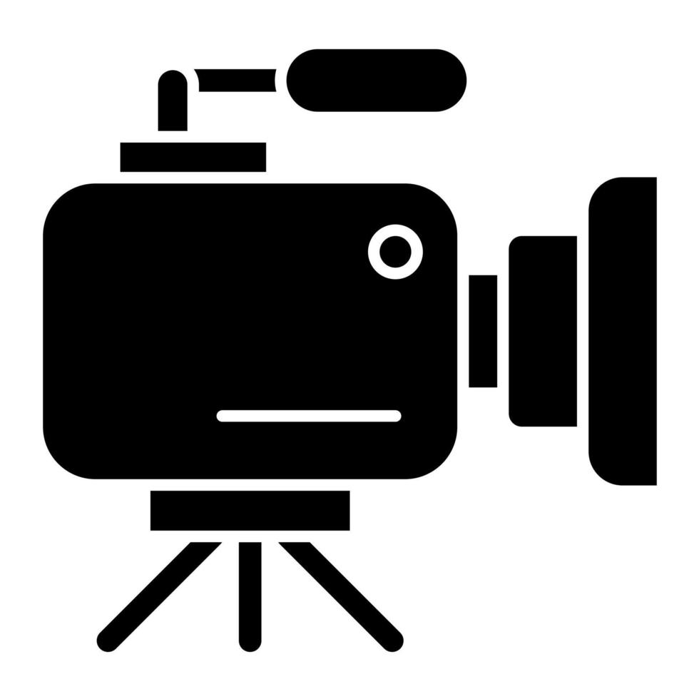 Video Camera vector icon