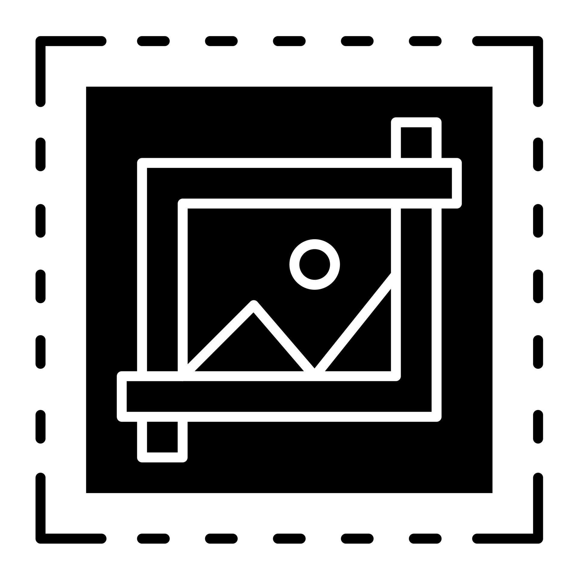 Crop vector icon 21706258 Vector Art at Vecteezy