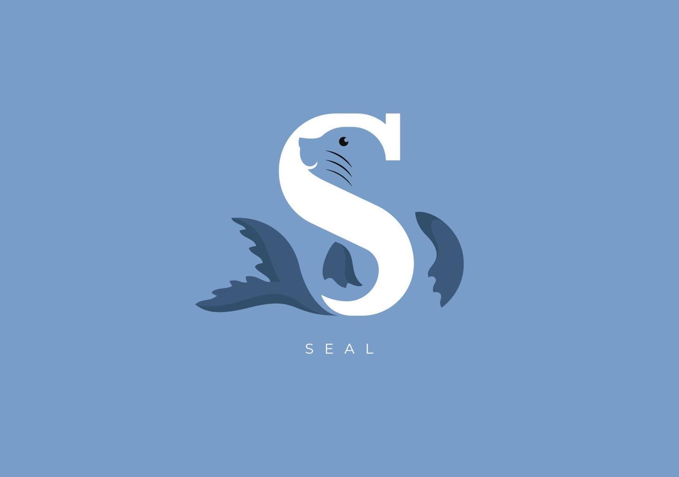 SEAL S MONOGRAM, VECTOR LOGO