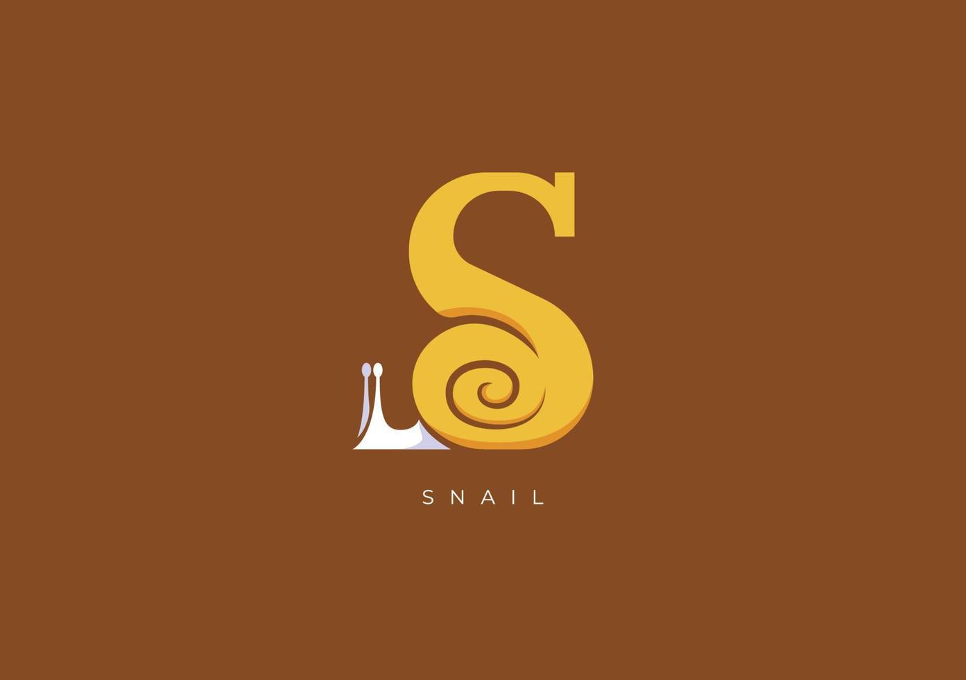 SNAIL S MONOGRAM, VECTOR LOGO