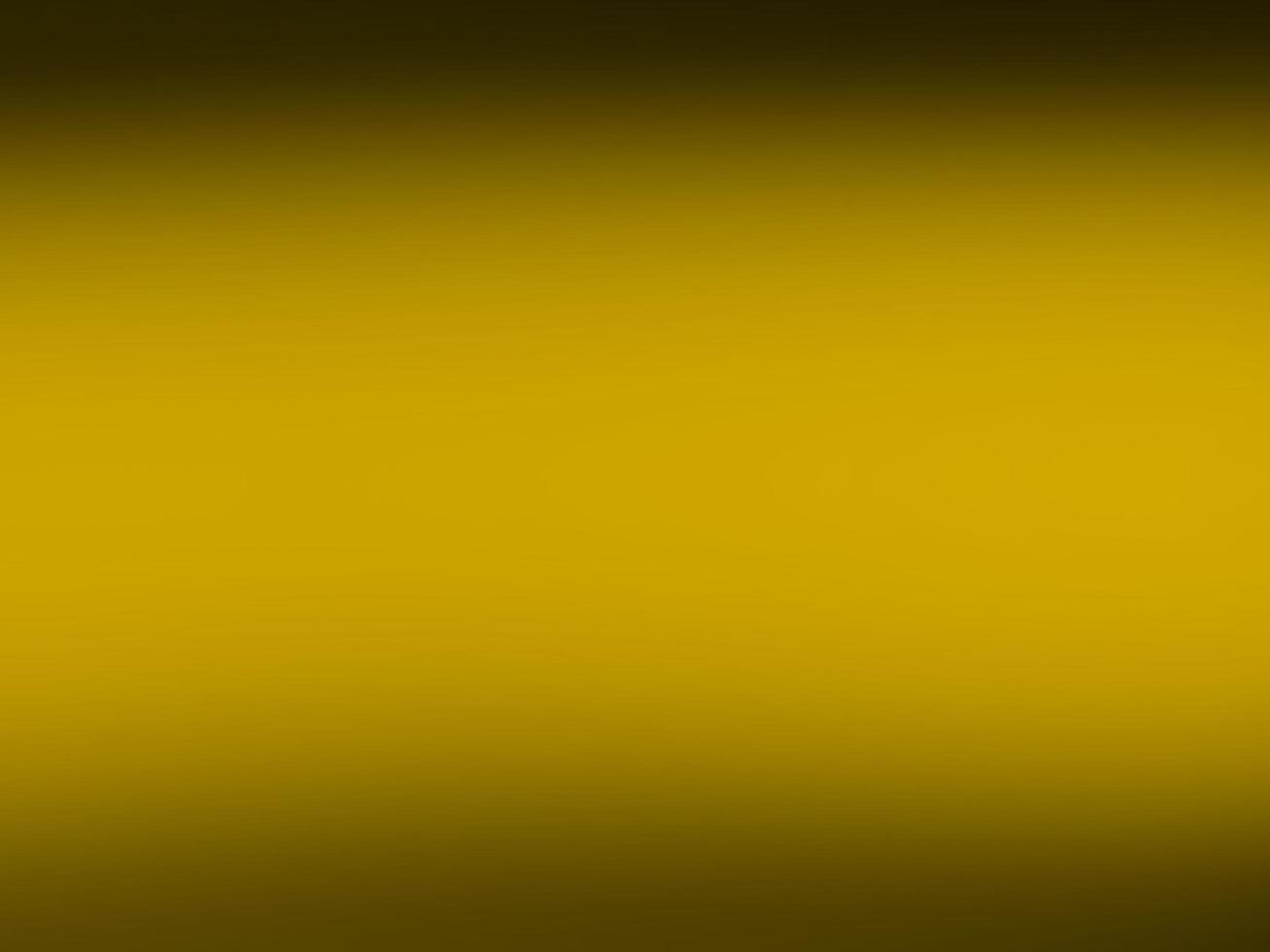 Dark yellow gradient background texture with gradation illustration for template photo