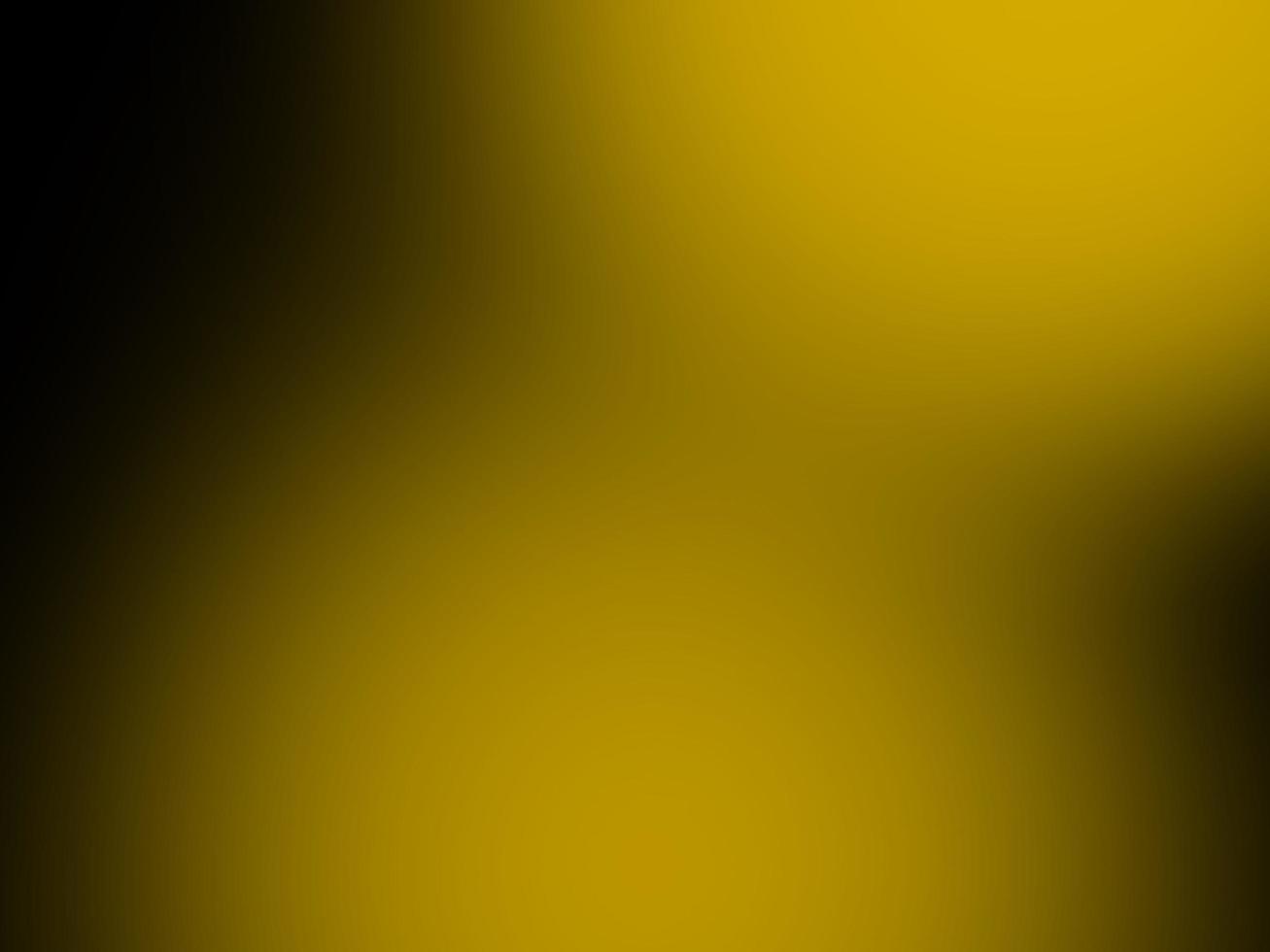 Dark yellow gradient background texture with gradation illustration for template photo