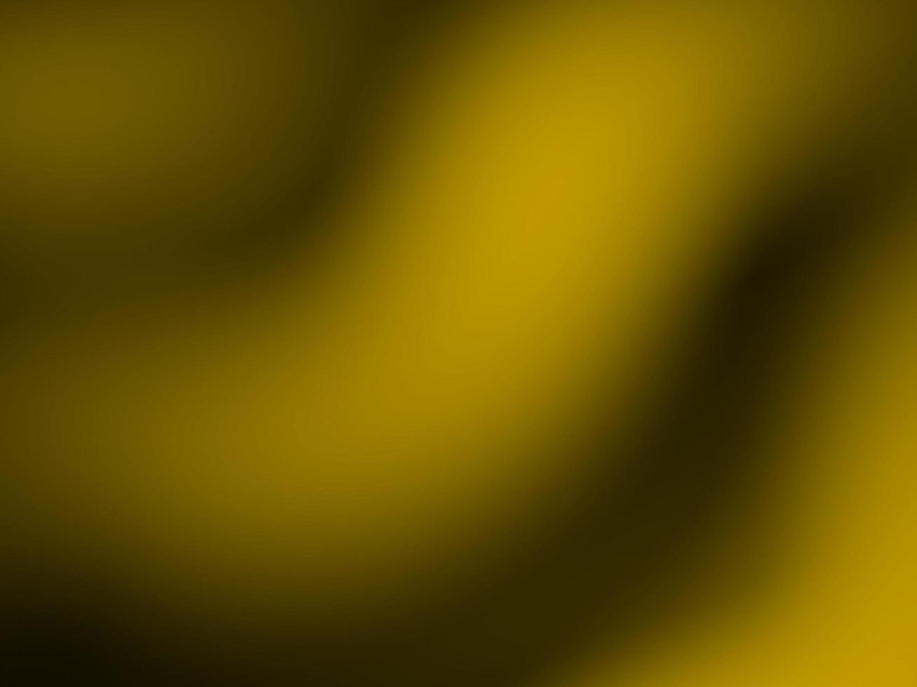 Dark yellow gradient background texture with gradation illustration for template photo