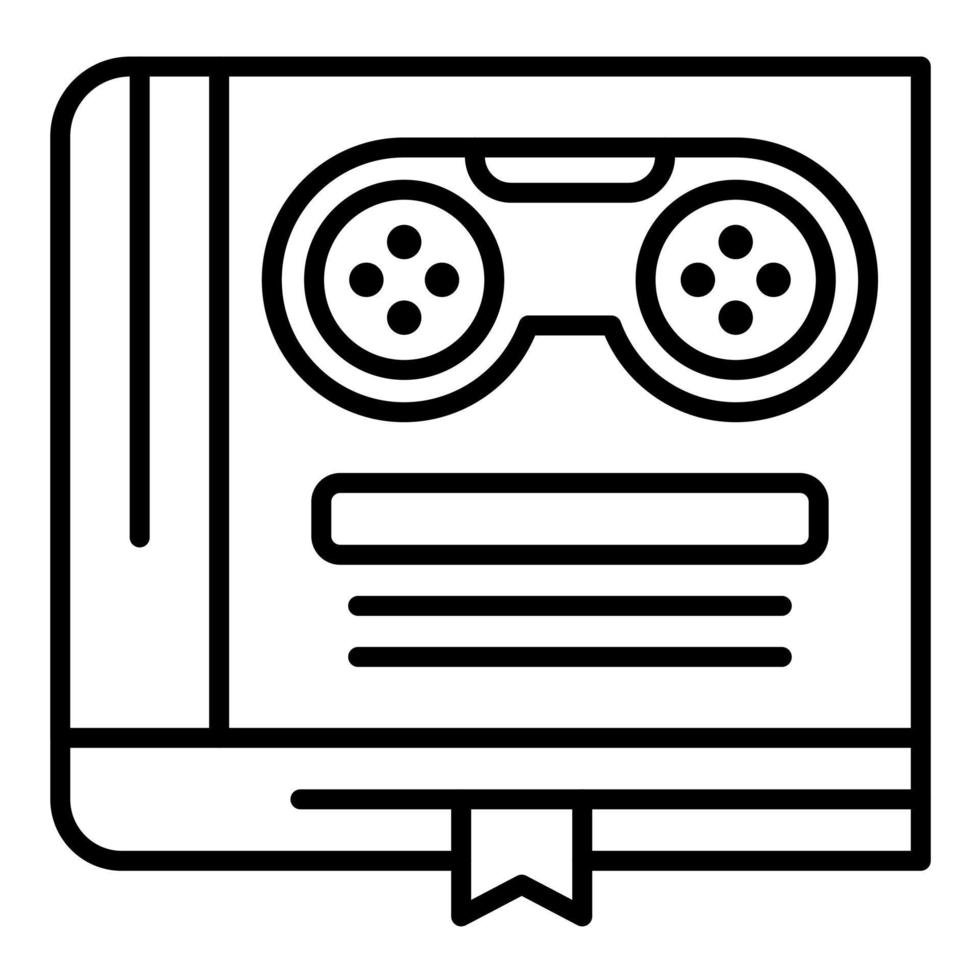 Game Rules vector icon