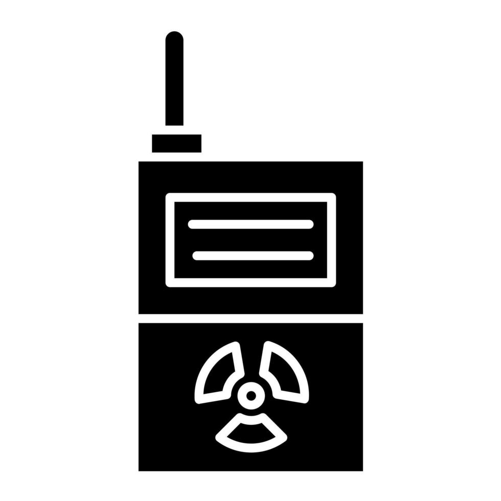 Dosimeter vector icon