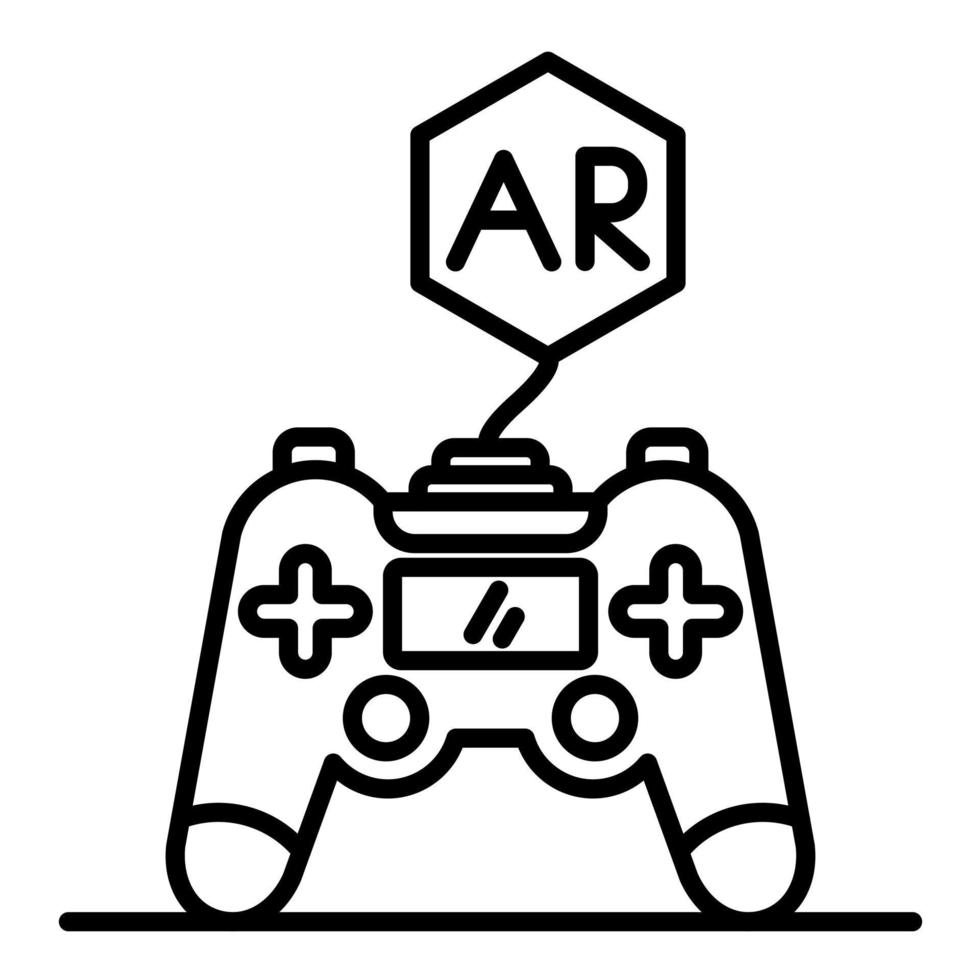 Ar Controller vector icon