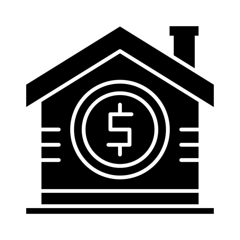 Home Price vector icon