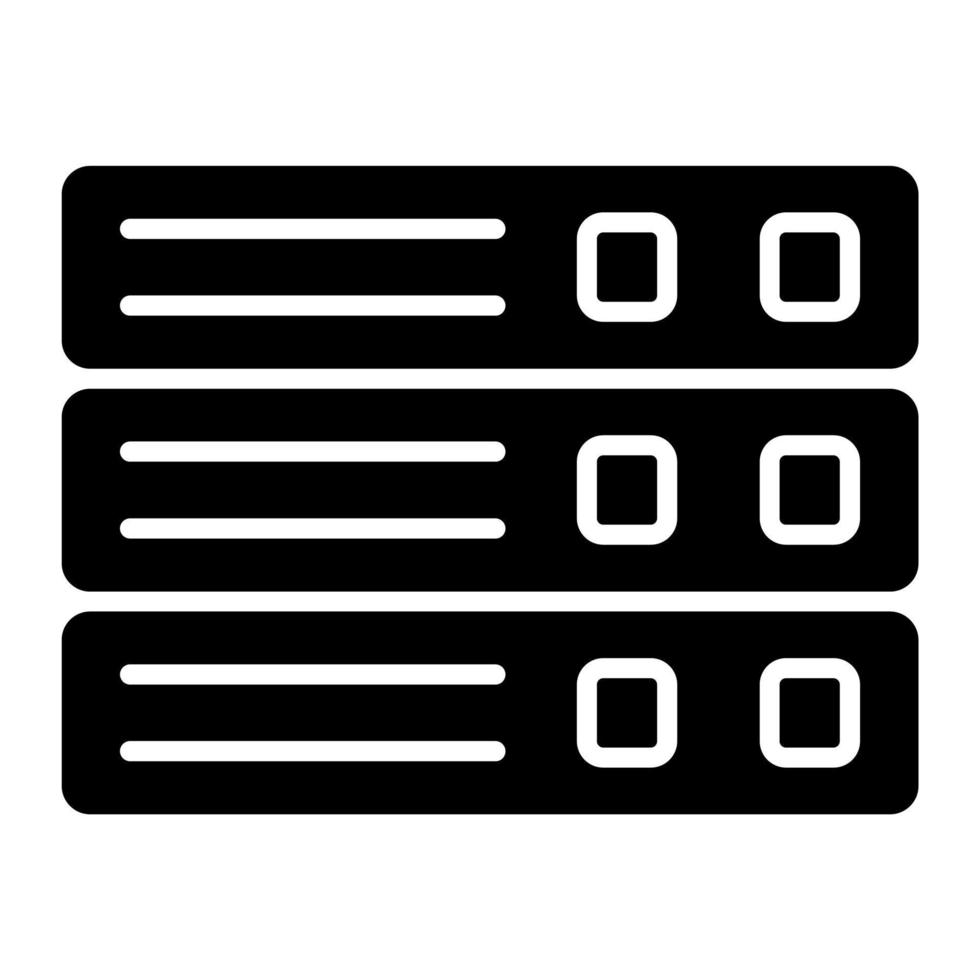 Storage vector icon 21707351 Vector Art at Vecteezy