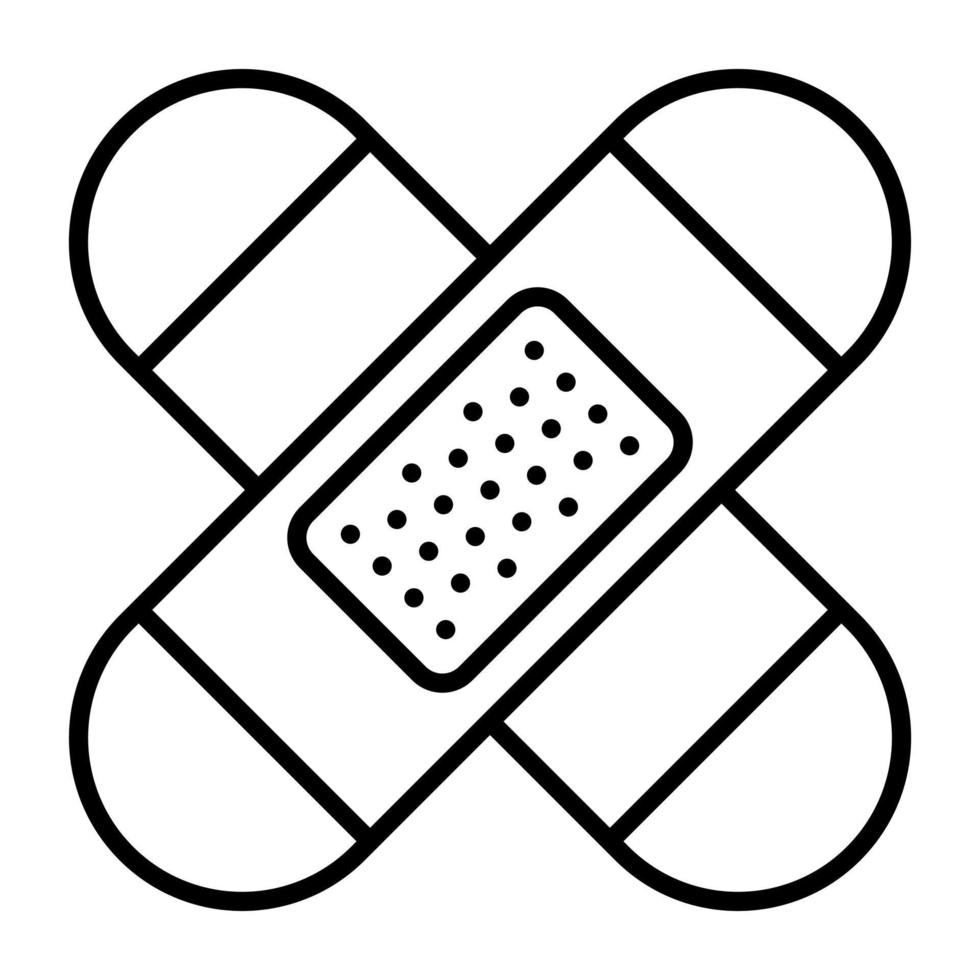 Patch vector icon