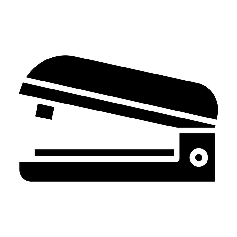 Stapler vector icon