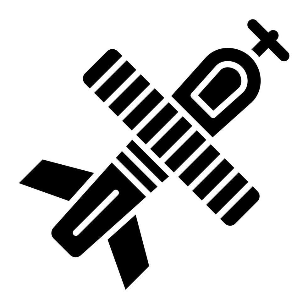 Biplane vector icon