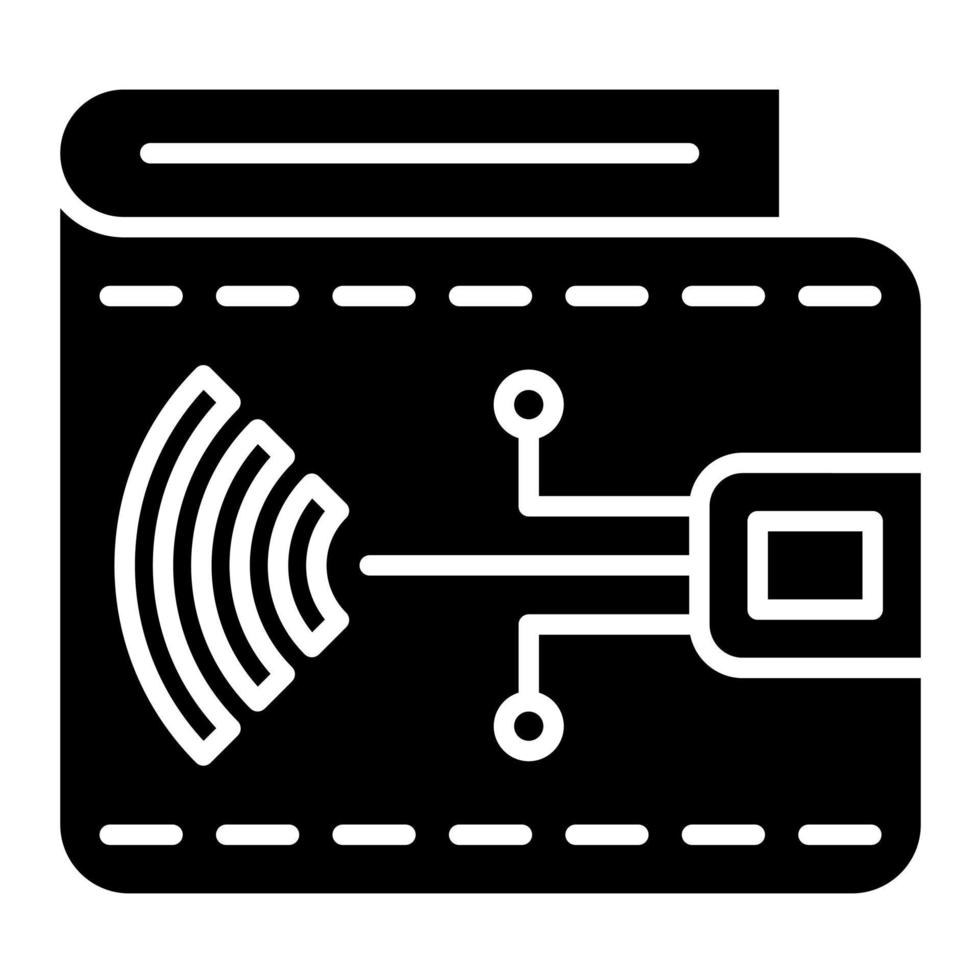 Digital Wallet vector icon