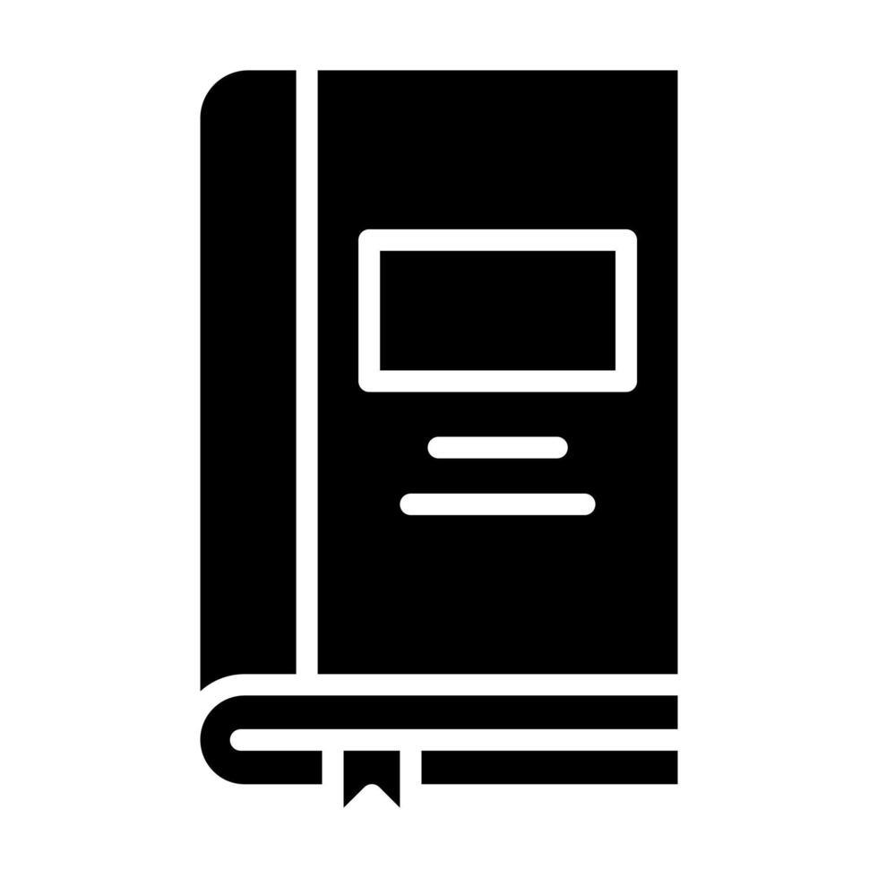 Book vector icon