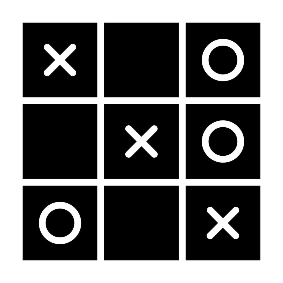 Three in a row vector icon