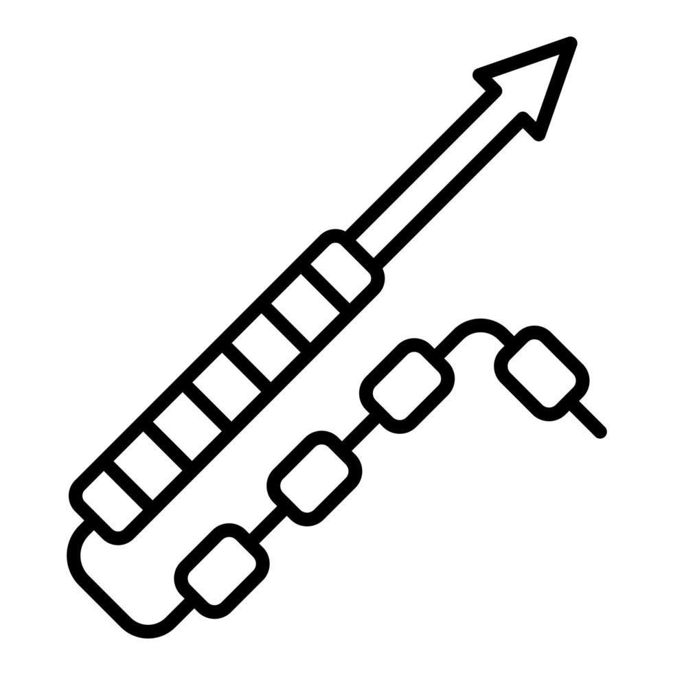 Harpoon vector icon