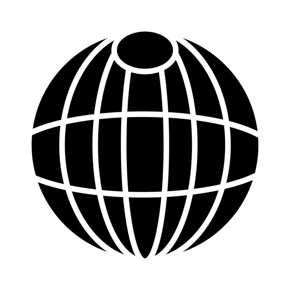 Ball vector icon