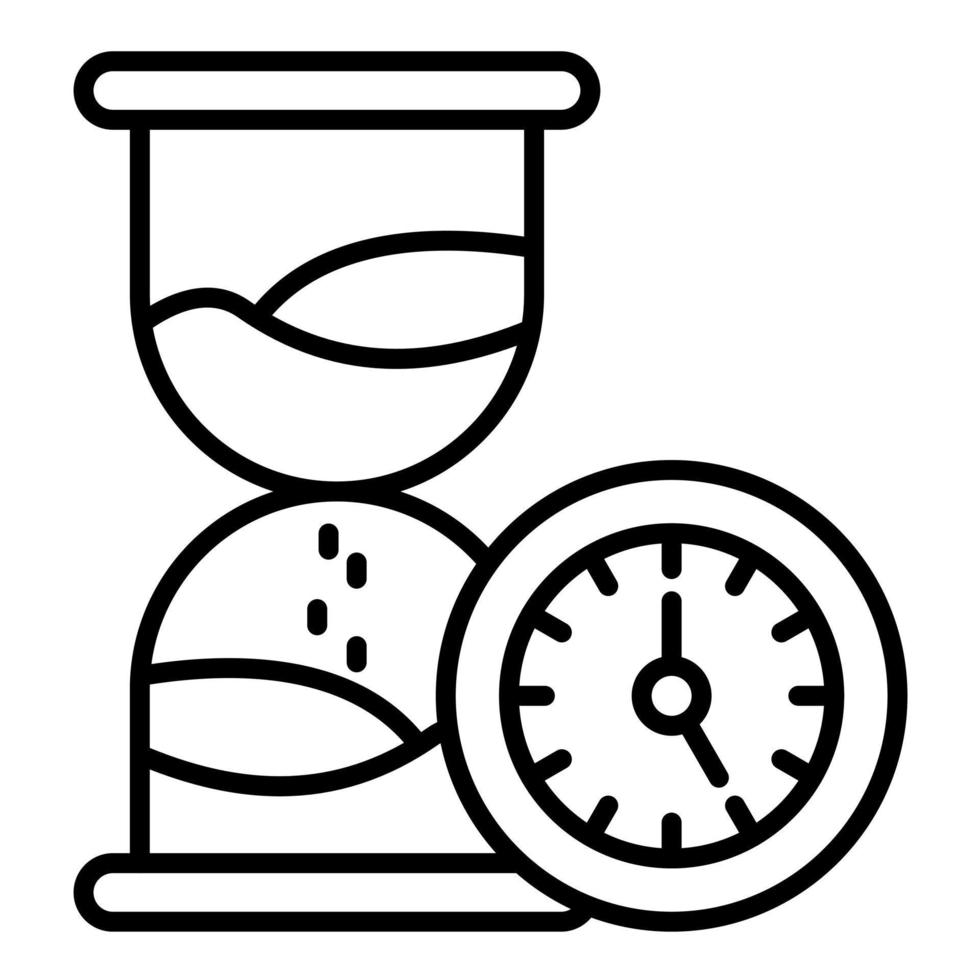 Procrastination vector icon