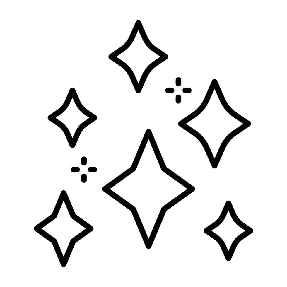Sparkle vector icon 21707591 Vector Art at Vecteezy