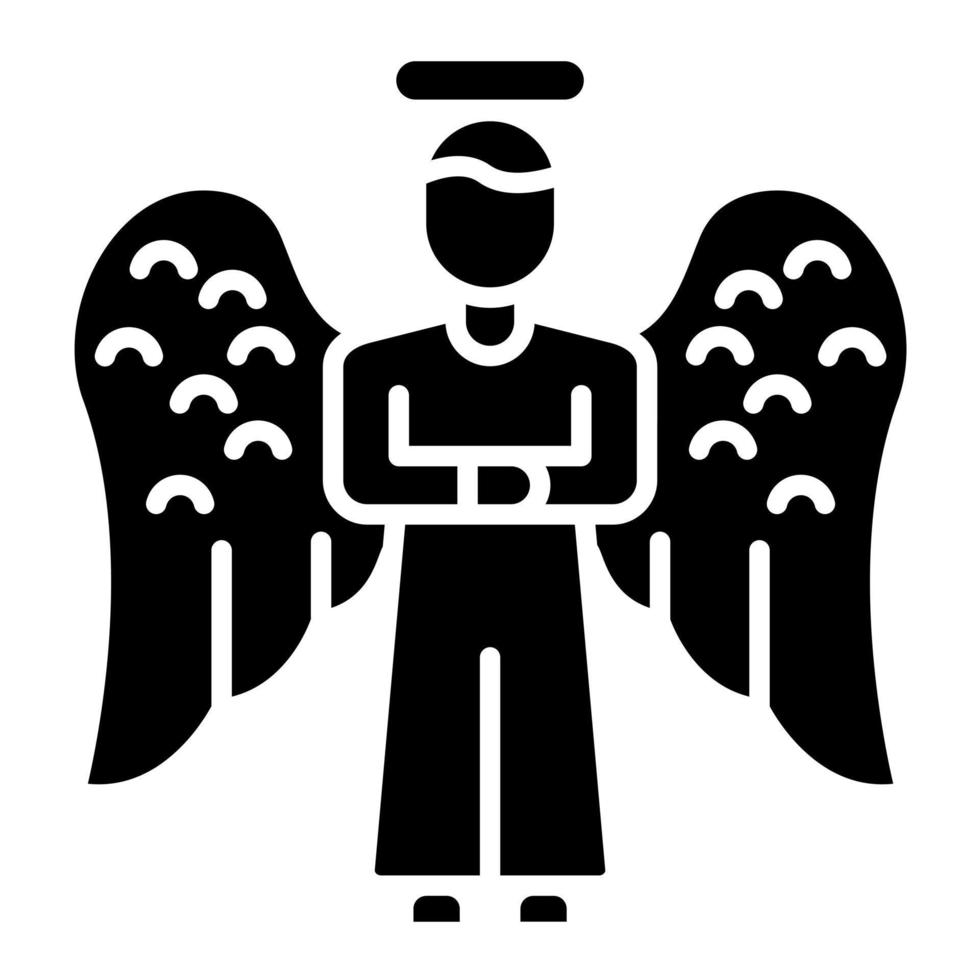 Angel vector icon