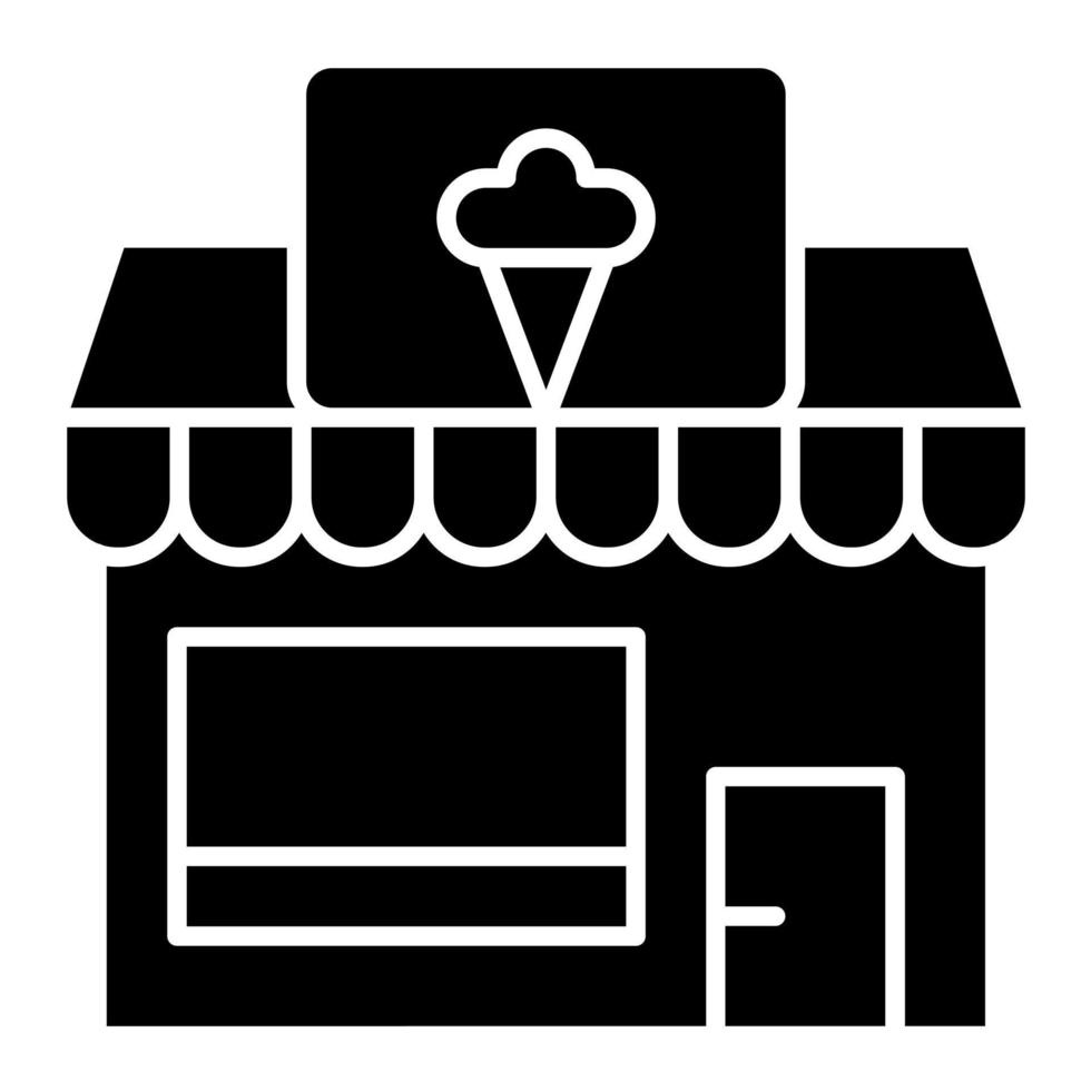 Icecream Shop vector icon