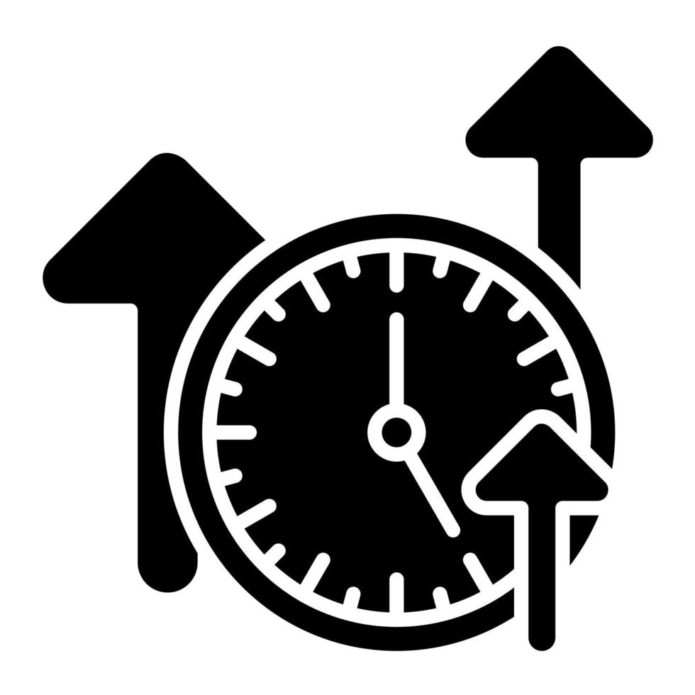 Efficiency vector icon
