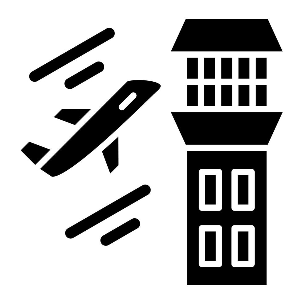 Traffic Control vector icon