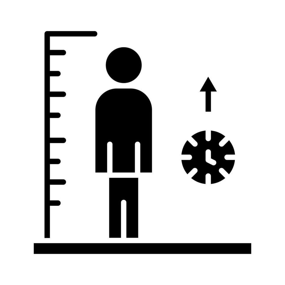 Body Mass Index vector icon