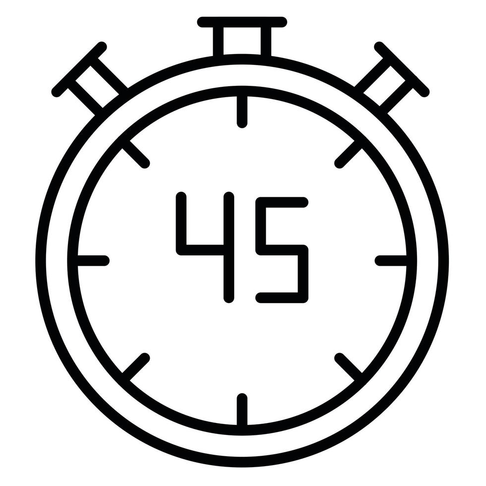 Half Time vector icon 21707832 Vector Art at Vecteezy