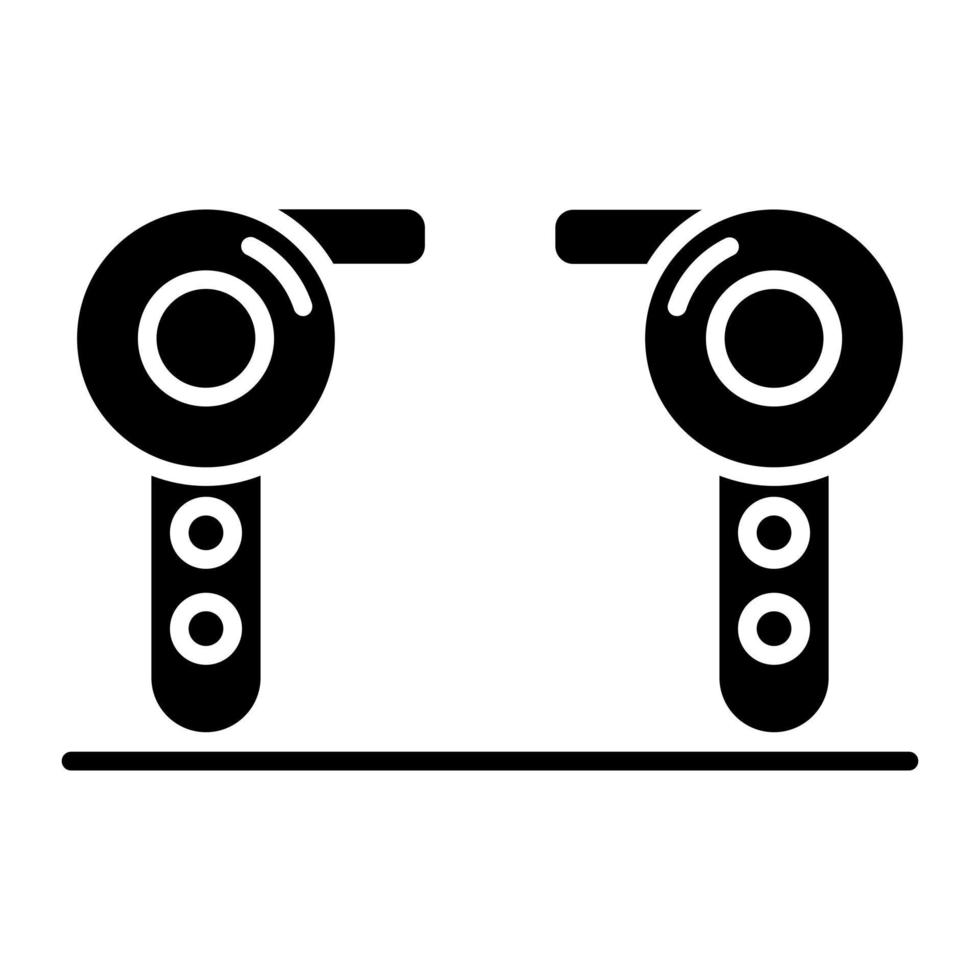 Touch Controller vector icon