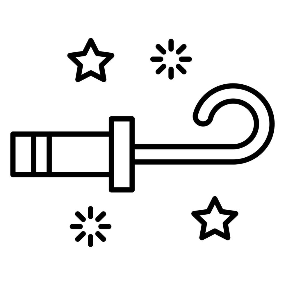 Party Blower vector icon