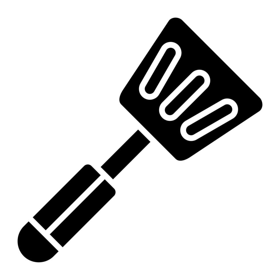 Spatula vector icon