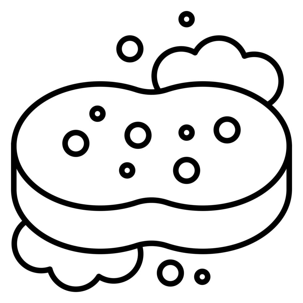 Sponge vector icon