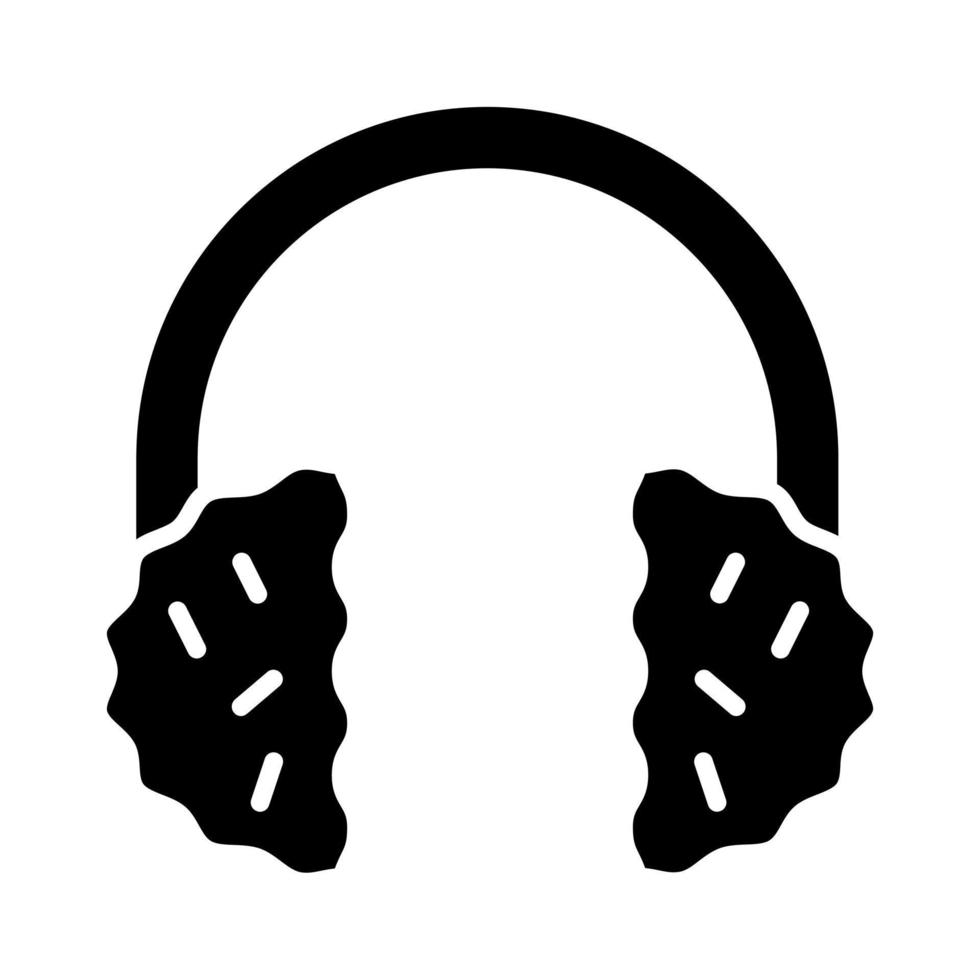 Earmuffs vector icon