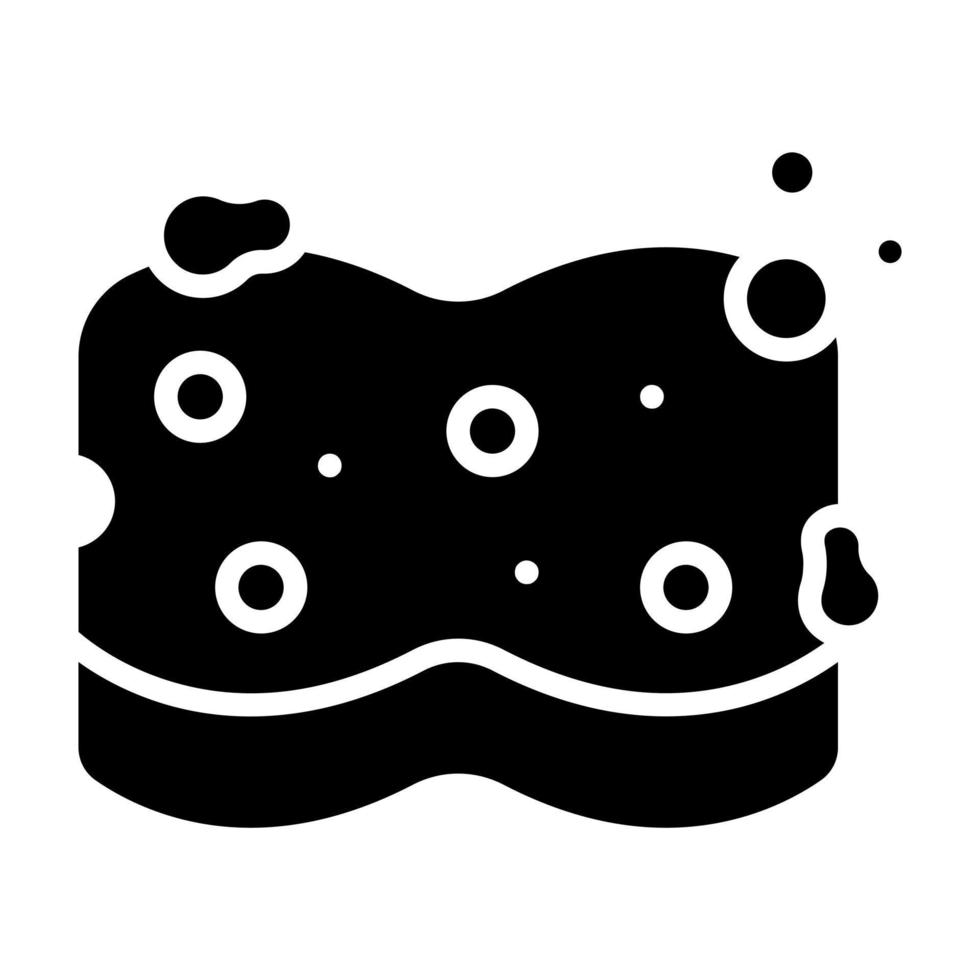 Sponge vector icon