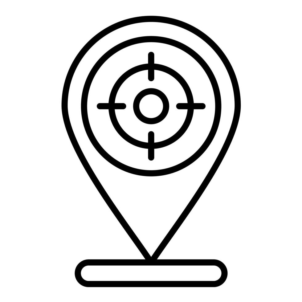 GPS vector icon 21708045 Vector Art at Vecteezy