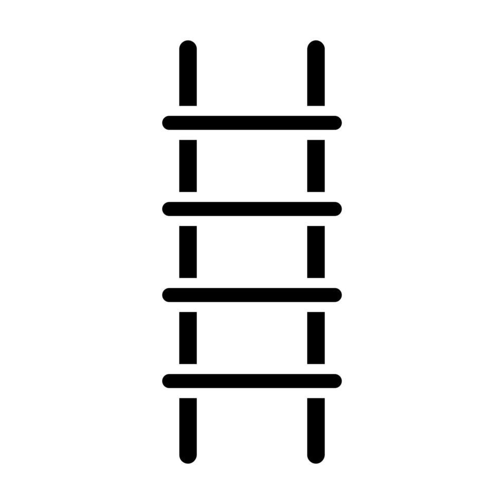 Ladder vector icon