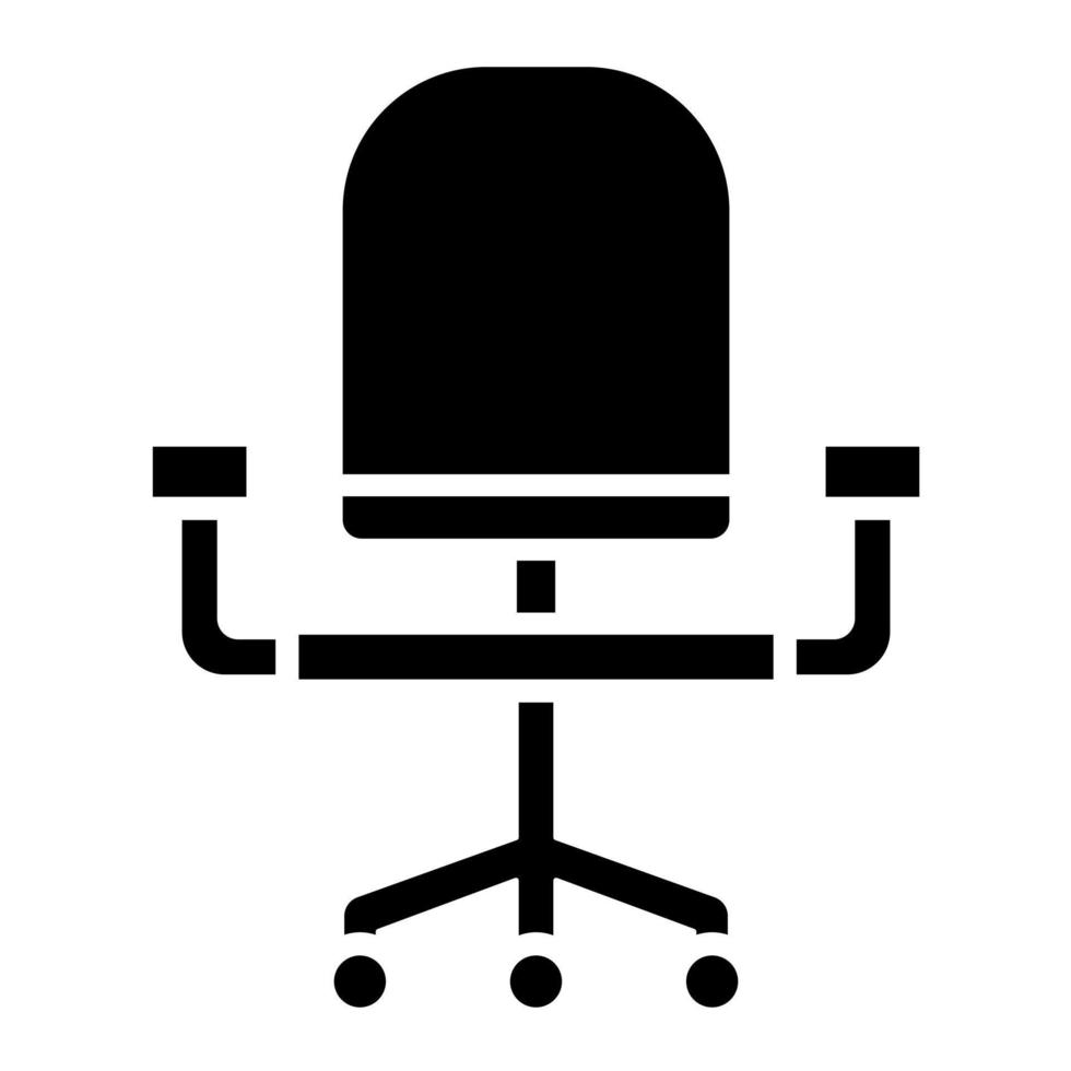 Chair vector icon