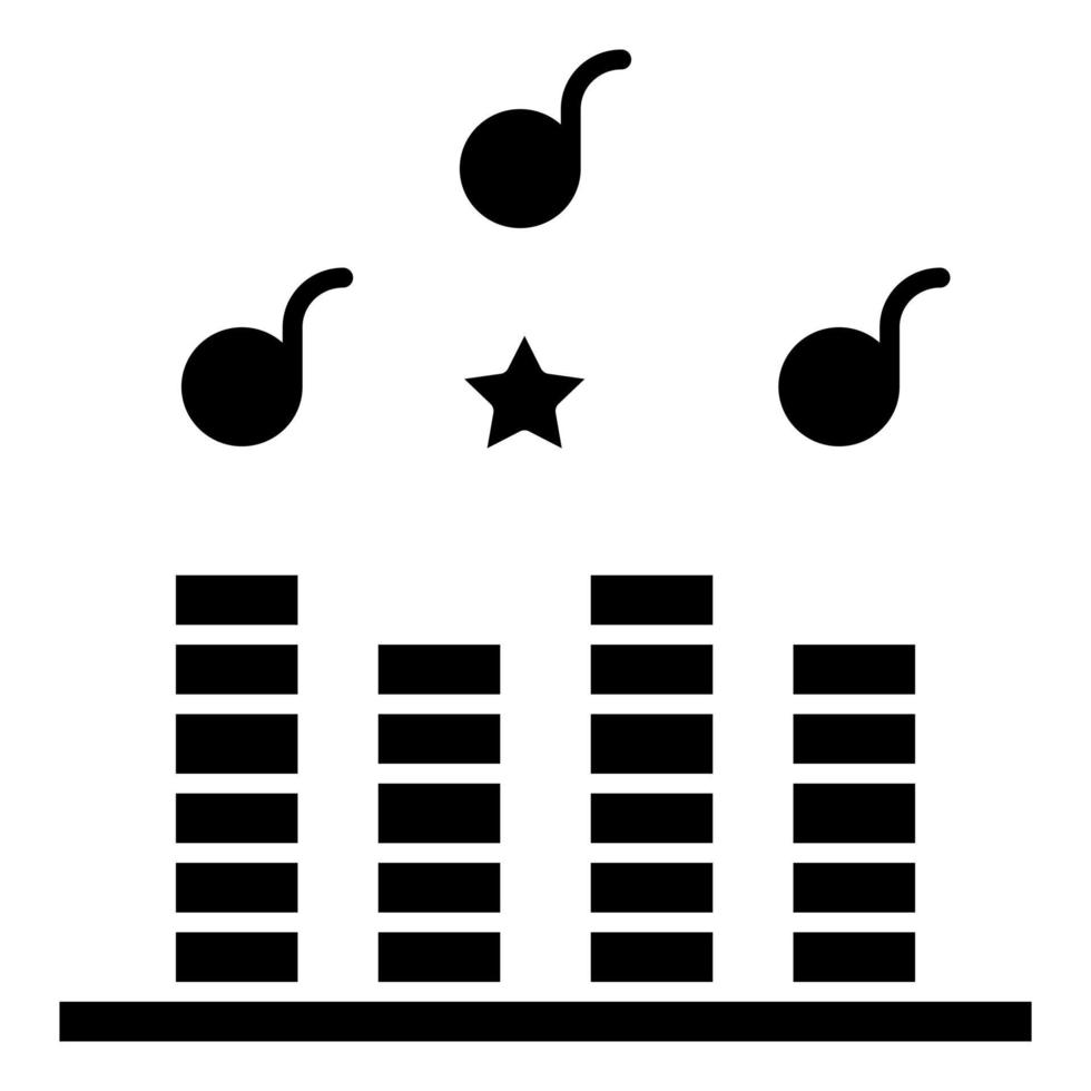 Music vector icon