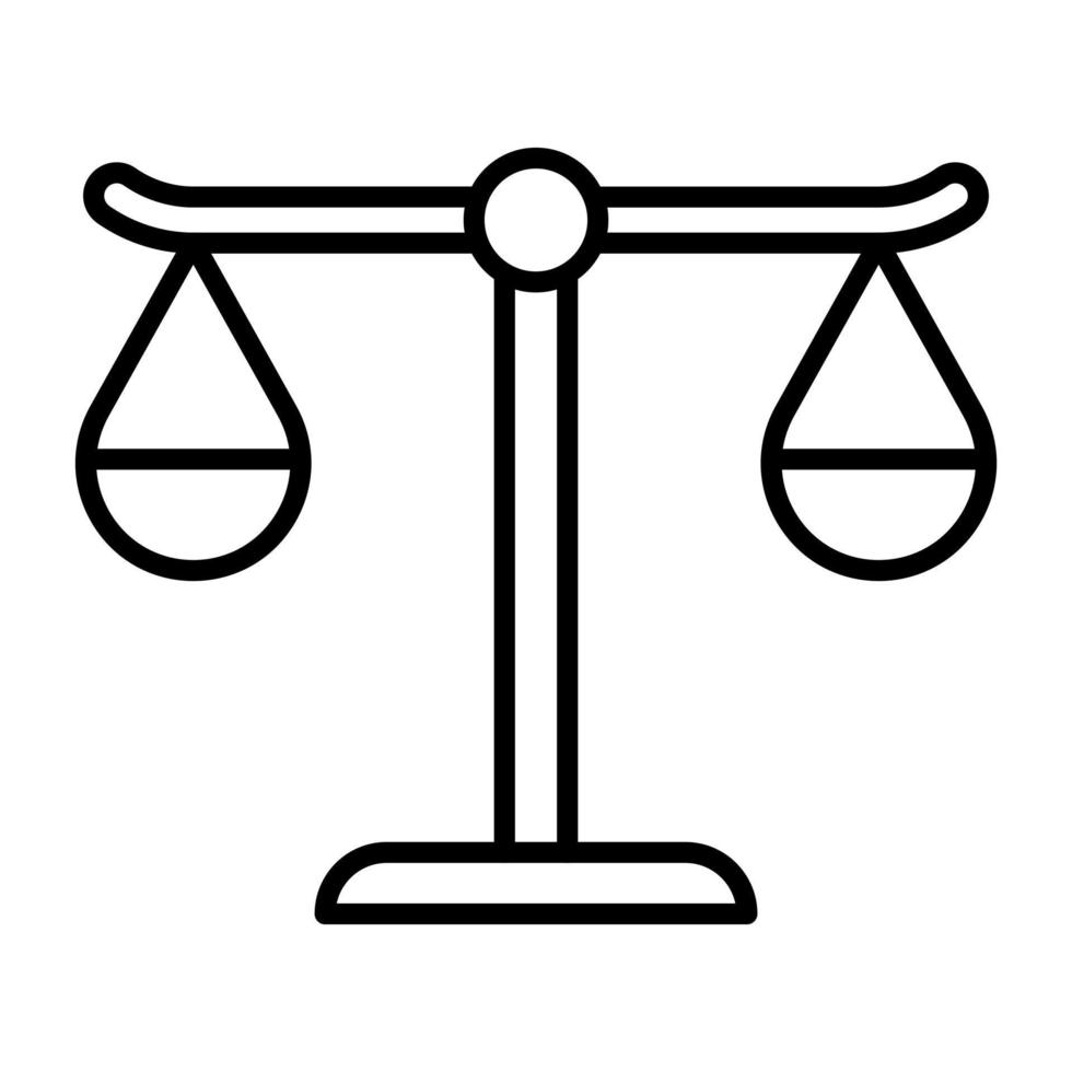 Law vector icon
