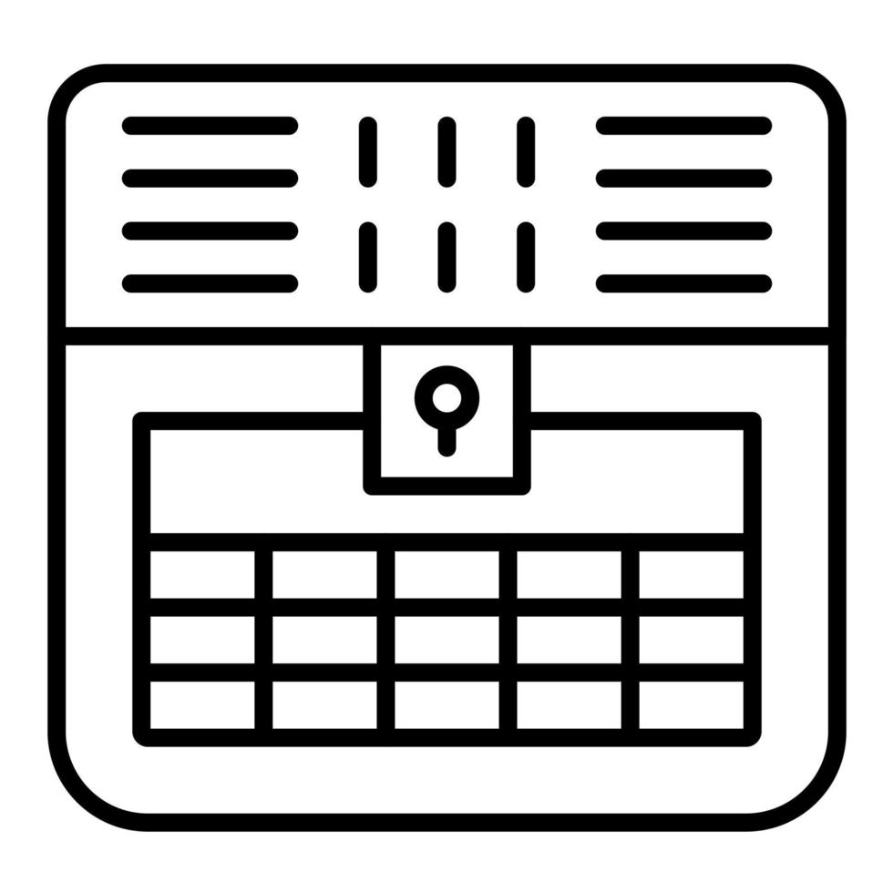 icono de vector de pecho 21708111 Vector en Vecteezy
