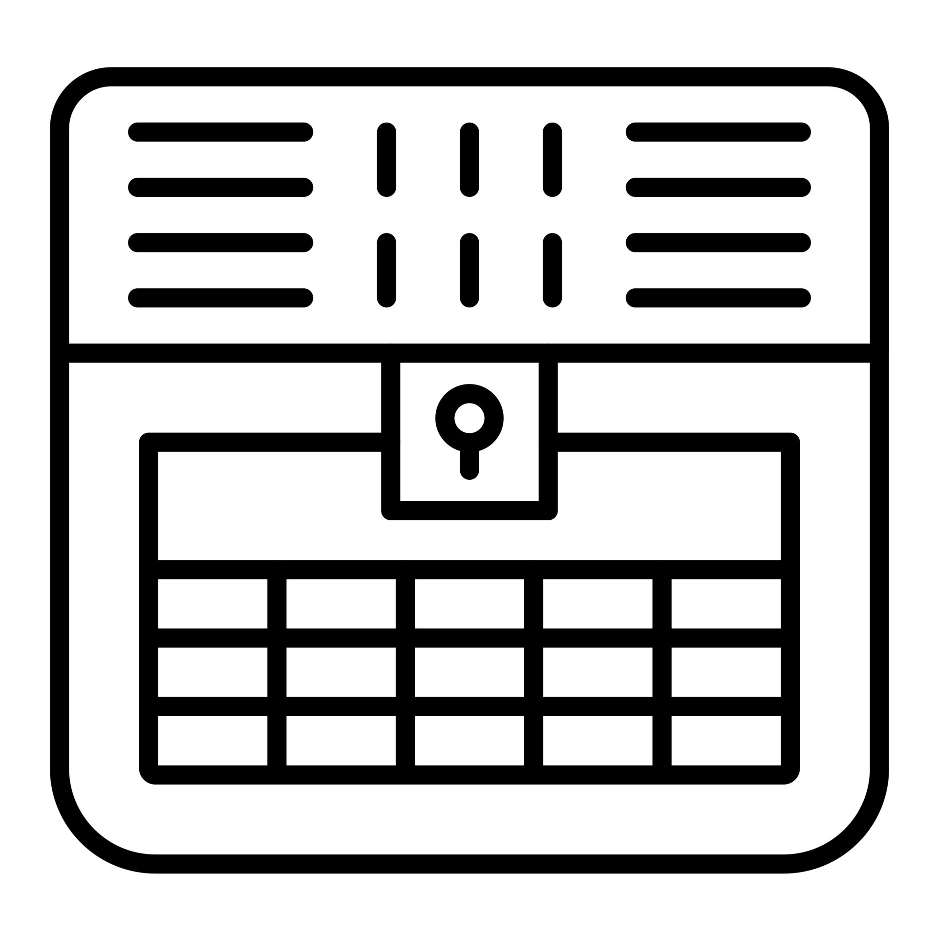 Chest vector icon 21708111 Vector Art at Vecteezy