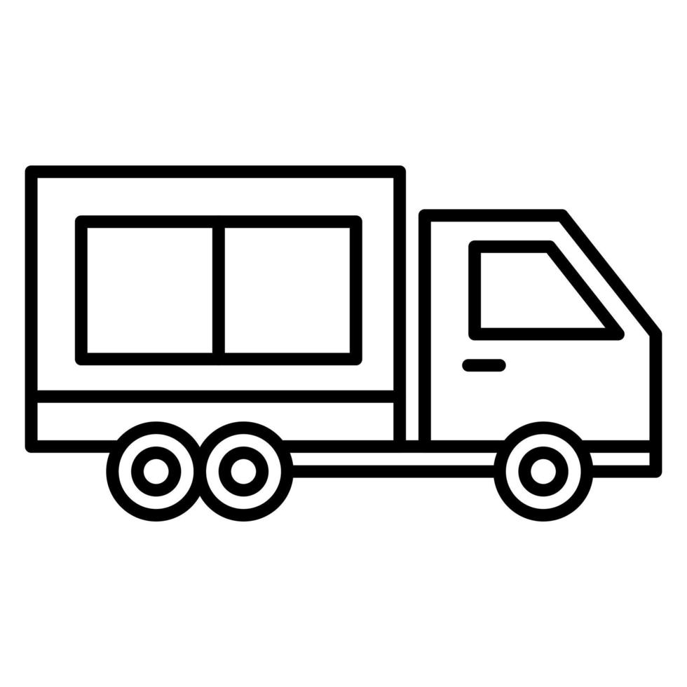 Truck vector icon