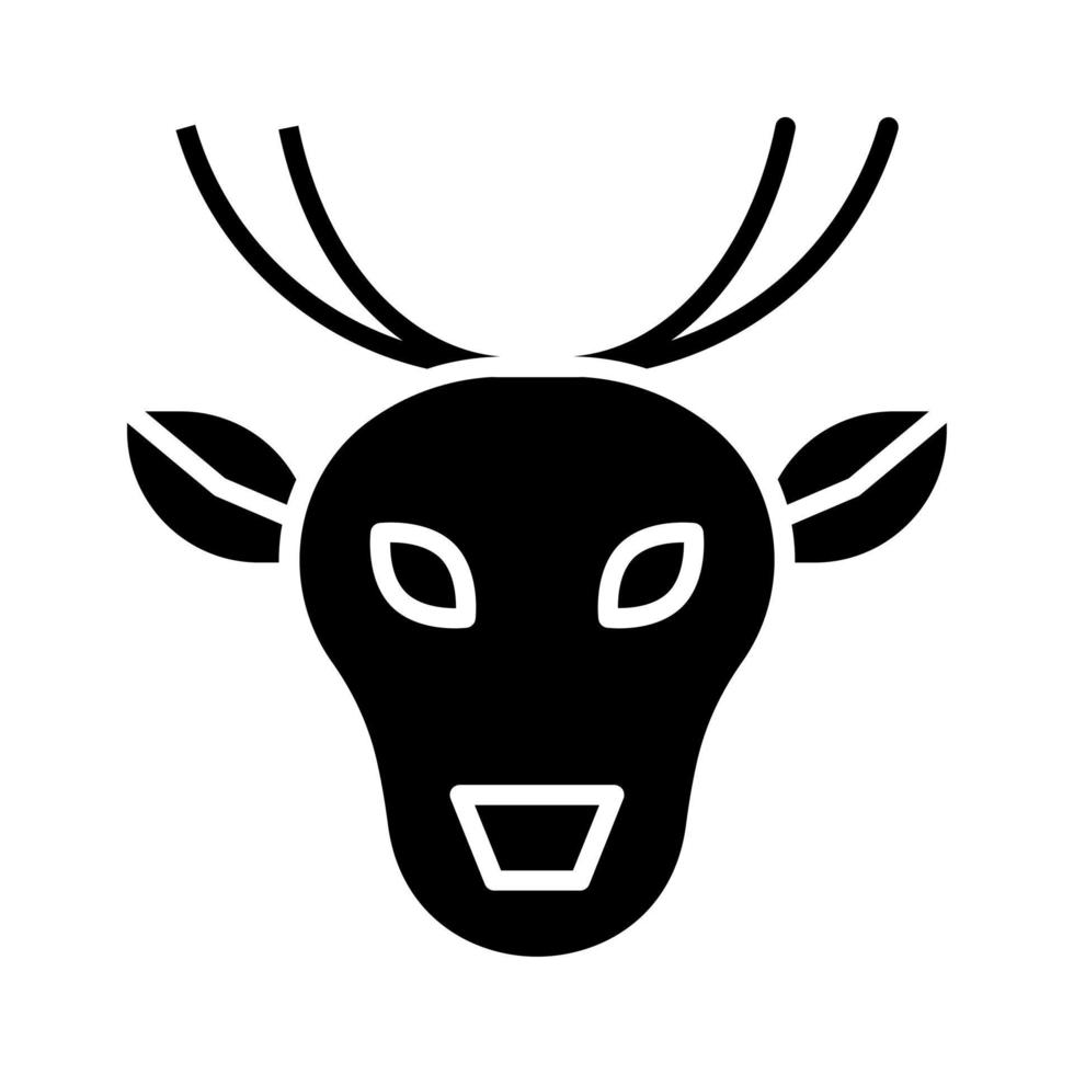 Deer vector icon